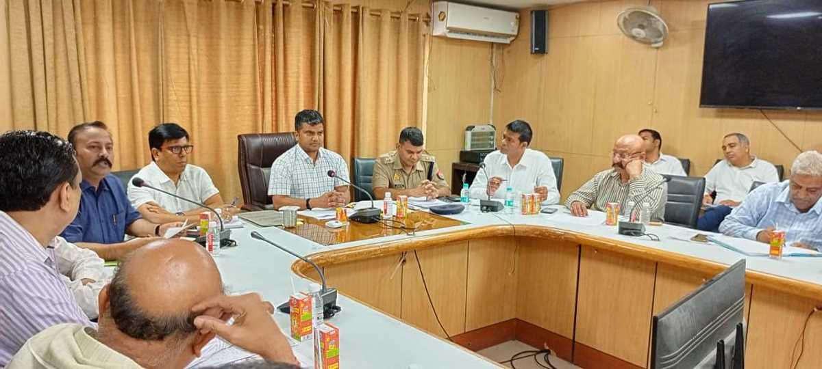 उद्यमियों की समस्या के समाधान के लिए की बैठक